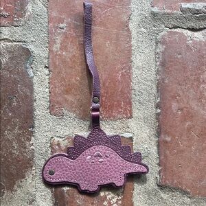 Portland Leather Goods Horace Dink Tassel Bag Charm Kyoto and Plum